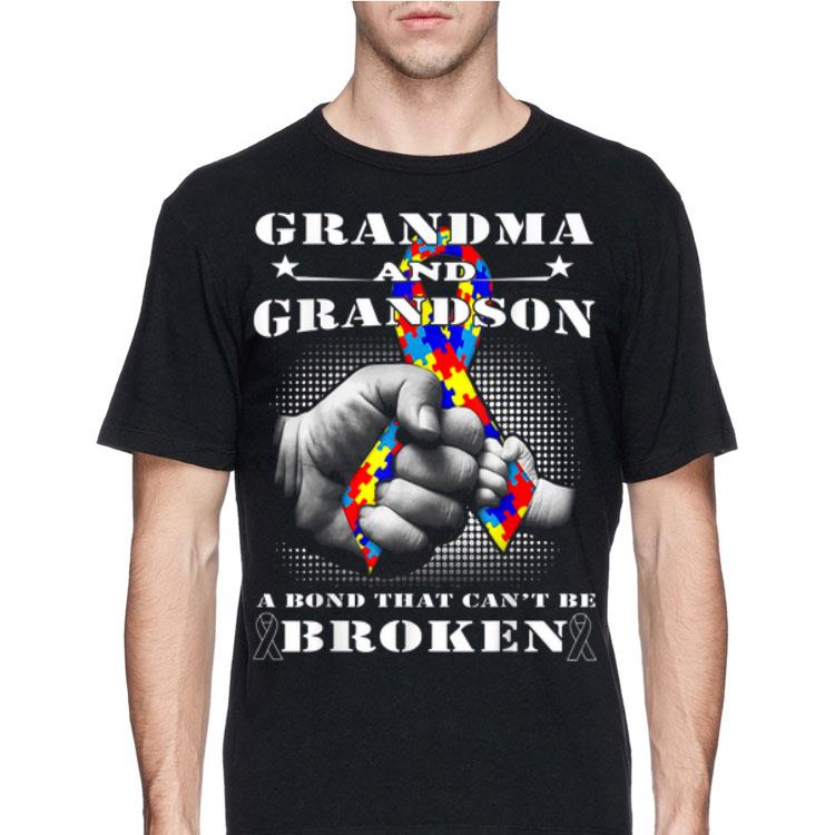 Grandma And grandson A Bond That Can't Be Broken shirt