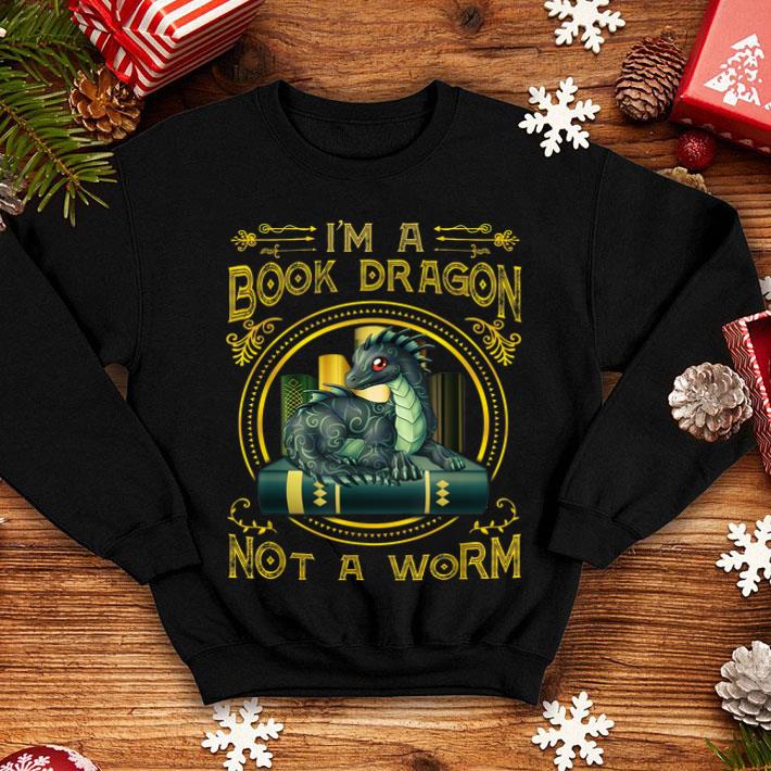 I Am A Book Dragon Not A Worm shirt 8 I Am A Book Dragon Not A Worm shirt