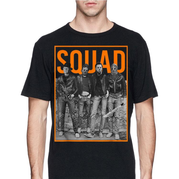 Jason Squad Halloween Horror Halloween shirt