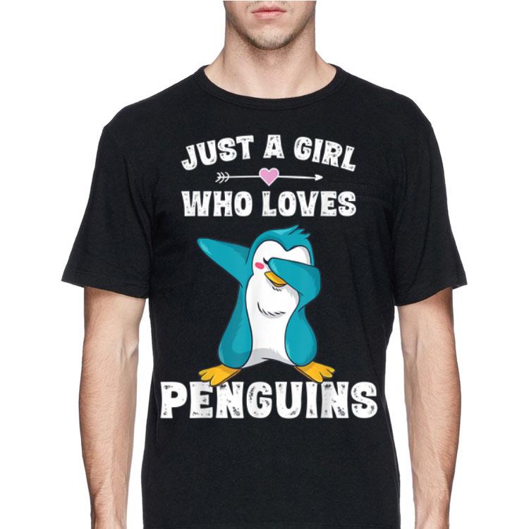 Just A Girl Who Loves Penguins shirt