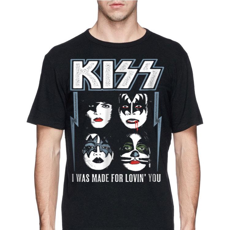 KISS I Was Made For Loving You shirt 8 KISS I Was Made For Loving You shirt