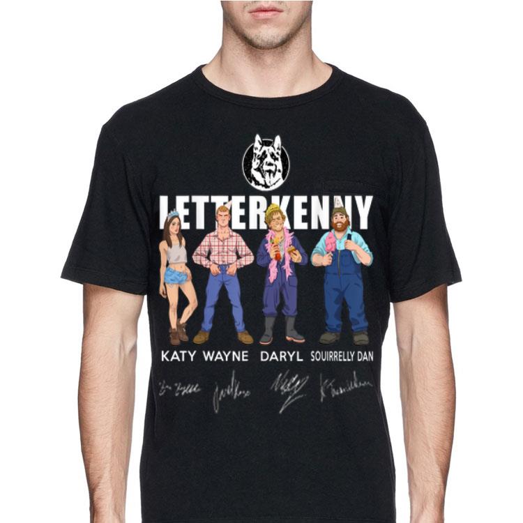 Letterkenny Signature Character shirt 8 Letterkenny Signature Character shirt