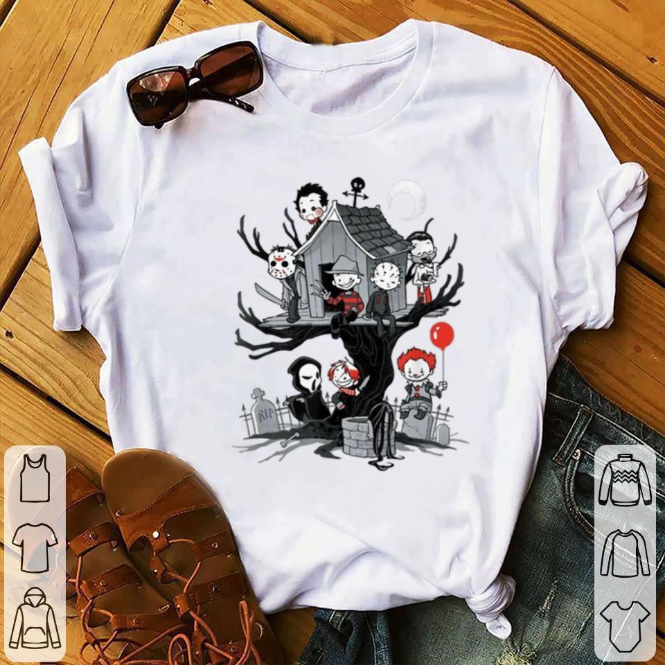 Maniac Park Horror Movie Halloween shirt