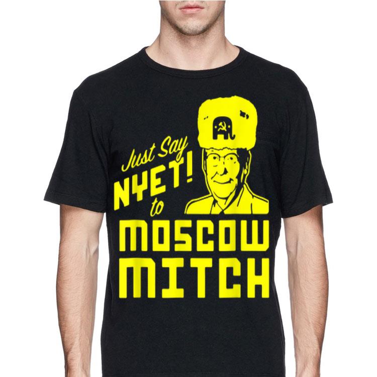 McConnell Just say Nyet to Moscow Mitch shirt 8 McConnell Just say Nyet to Moscow Mitch shirt