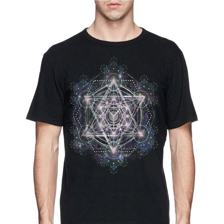 Metatron Cube Sacred Geometry shirt