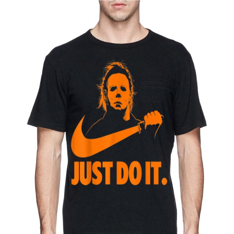 Michael Myers Just Do It Nike Halloween shirt 8 Michael Myers Just Do It Nike Halloween shirt