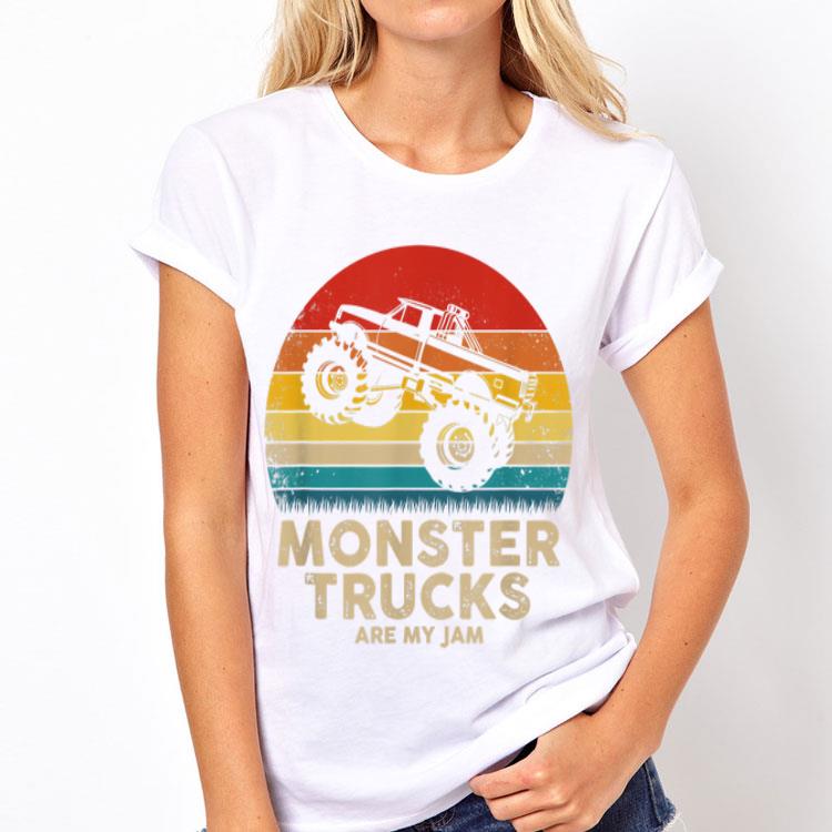 Monster Truck Are My jam Vintage shirt