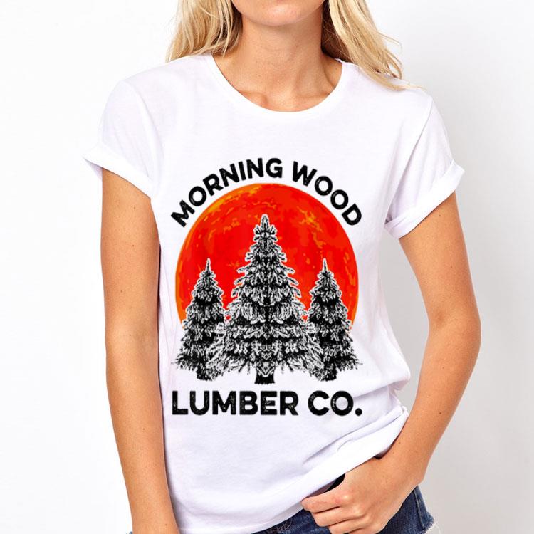 Morningwood Lumber Co Sunset Forest shirt