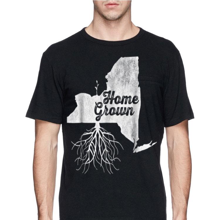 New York Home Grown Roots shirt