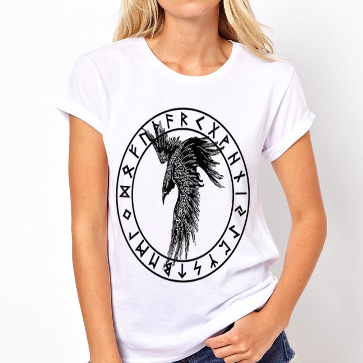 Odin's Mythical Ravens Huginn and Muninn shirt 8 Odin's Mythical Ravens Huginn and Muninn shirt