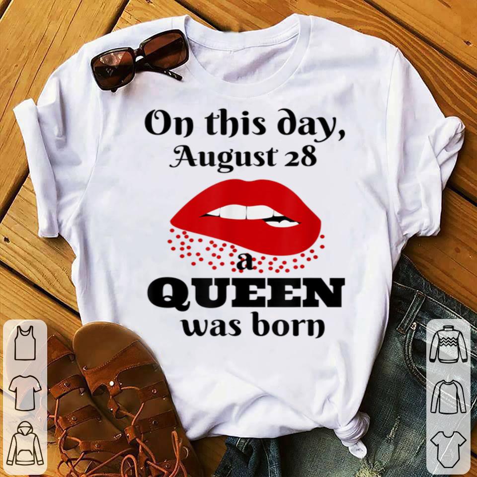 On This Day August 28 A Ween Was Born shirt 8 On This Day August 28 A Ween Was Born shirt