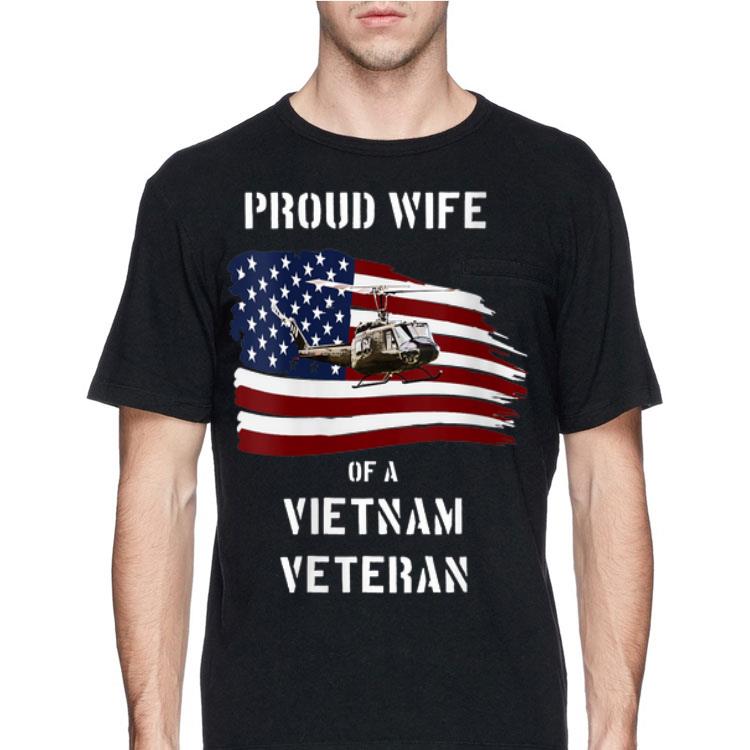 Proud Wife of a Vietnam Veteran Air Force America Flag shirt 8 Proud Wife of a Vietnam Veteran Air Force America Flag shirt