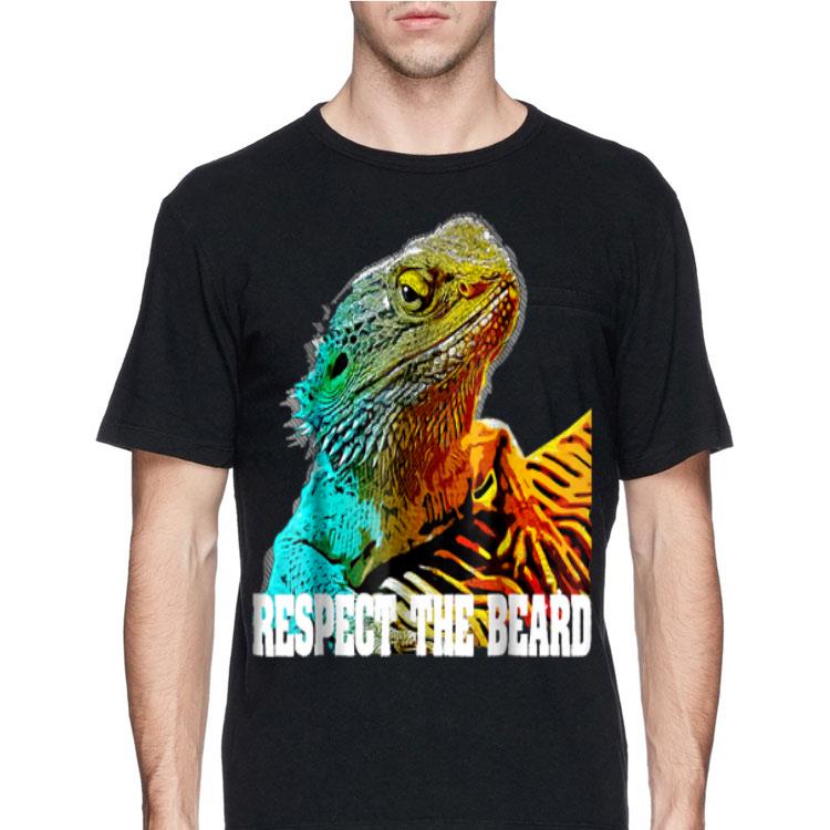 Respect The Beard Dragon shirt