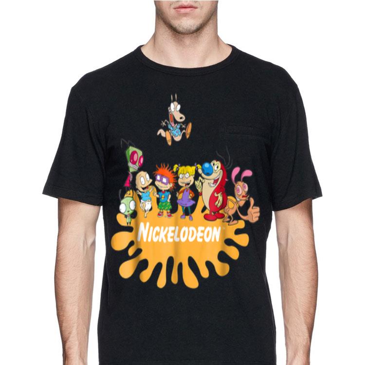 Rugrats Nickelodeon Squad shirt 8 Rugrats Nickelodeon Squad shirt