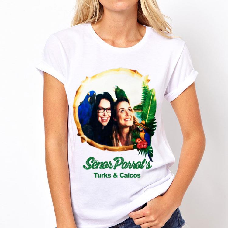 Senor Parrot's Turks And Caicos shirt