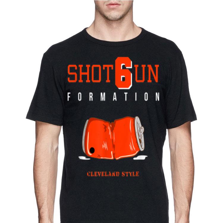 Shot6un Formation Cleveland Style shirt