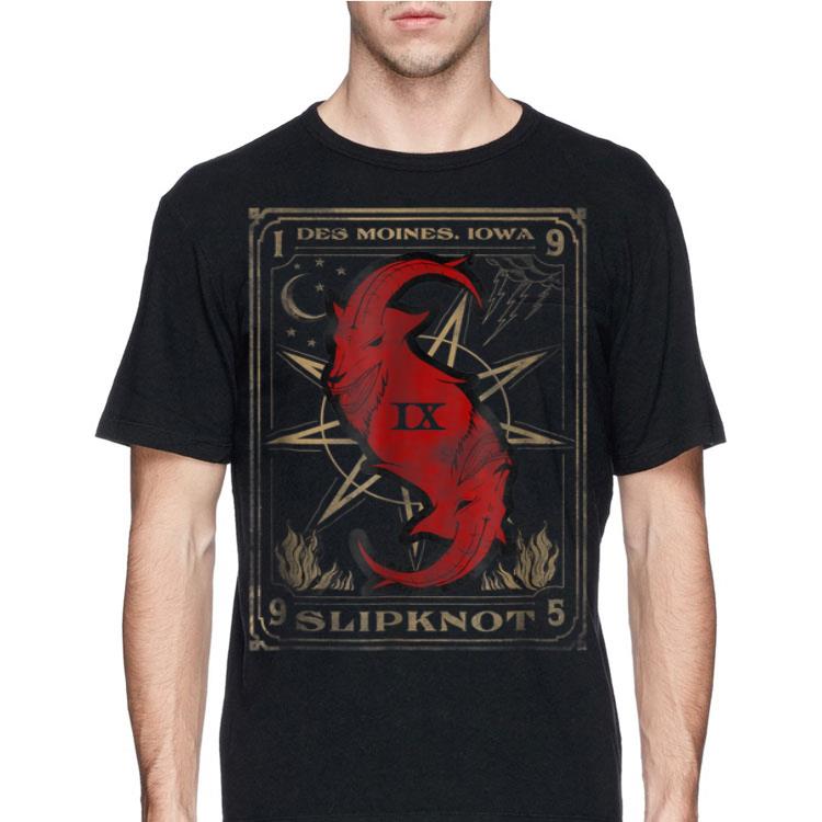 Slipknot Tarot Card Goat shirt 8 Slipknot Tarot Card Goat shirt