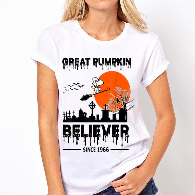 Snoopy Great Pumpkin Believer Since 1966 Halloween shirt 8 Snoopy Great Pumpkin Believer Since 1966 Halloween shirt