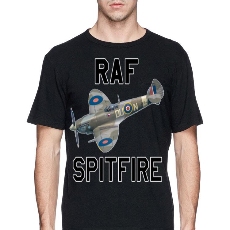 Spitfire RAF Warbird Military WWII Airplane shirt 8 Spitfire RAF Warbird Military WWII Airplane shirt