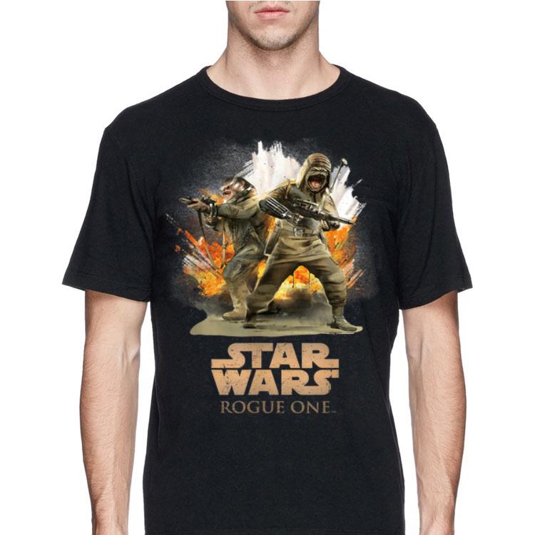 Star Wars Rogue One Pao and Bistan Battle shirt 8 Star Wars Rogue One Pao and Bistan Battle shirt