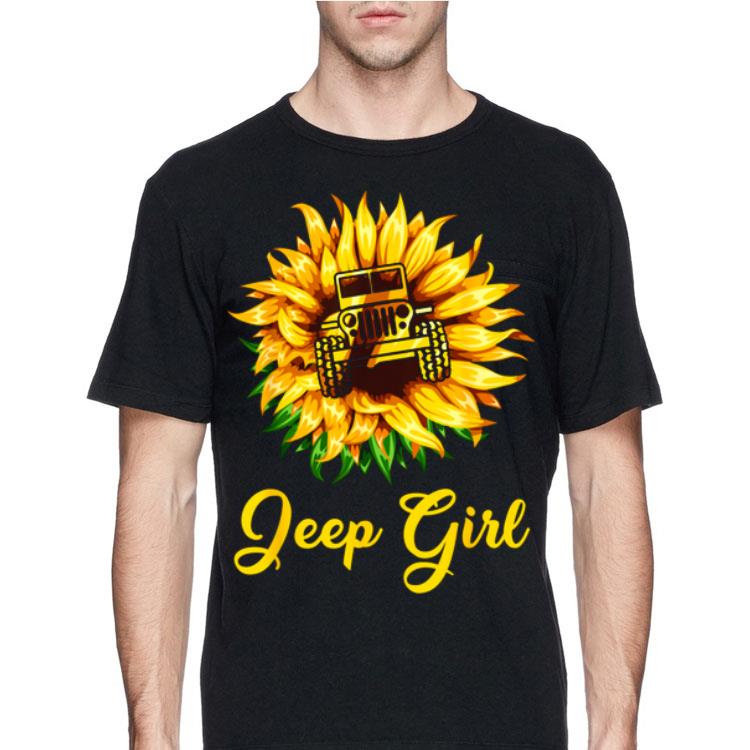 Sunflower Jeep Girl shirt