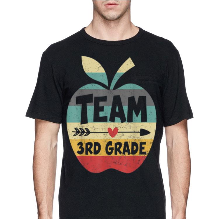 Team 3rd Grade Back To Shool Vintage shirt