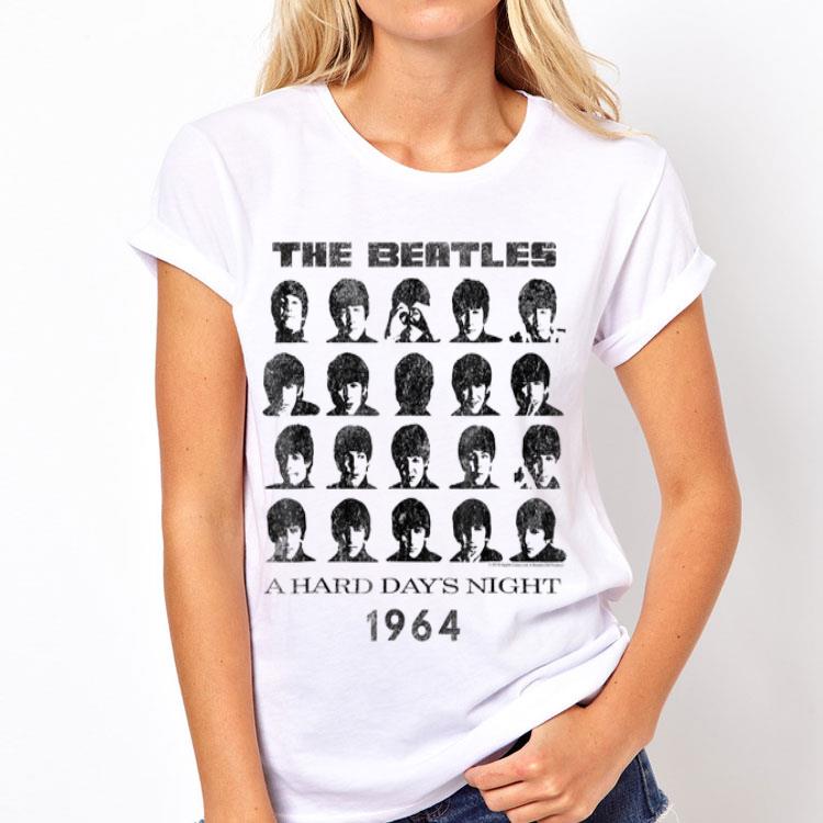 The Beatle A hard Day's night 1964 shirt 8 The Beatle A hard Day's night 1964 shirt