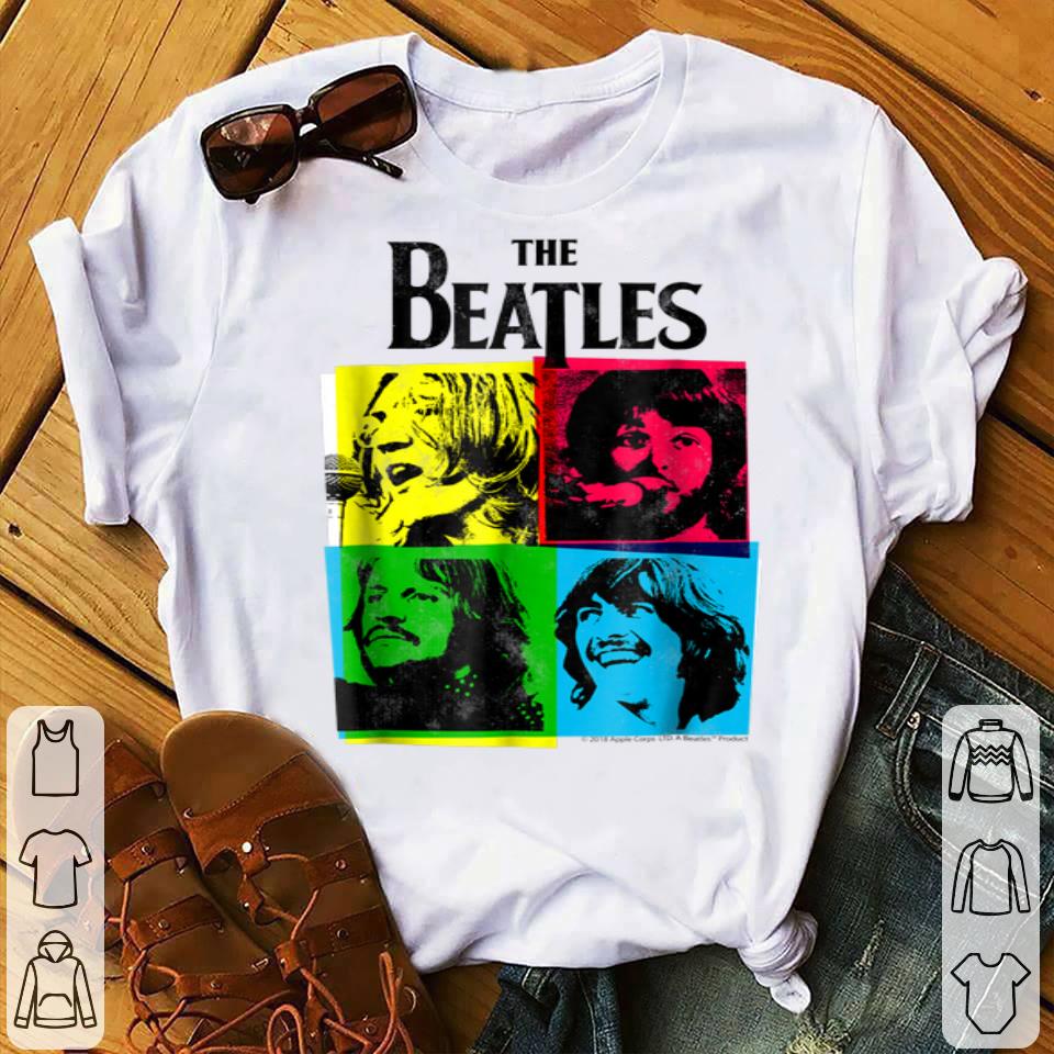 The Beatles CMYK shirt