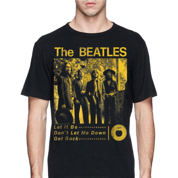 The Beatles Sepia 1969 shirt 8 The Beatles Sepia 1969 shirt