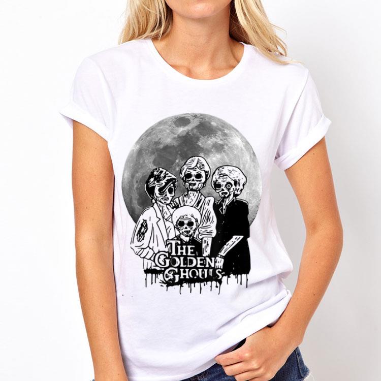 The Golden Ghouls Halloween shirt