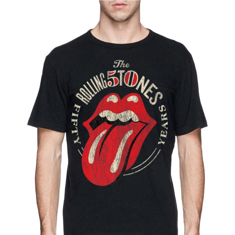 The Rolling Stones 50th Anniversary shirt