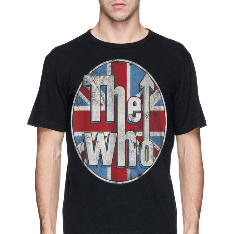 The Who Union Jack Circle Logo shirt 8 The Who Union Jack Circle Logo shirt