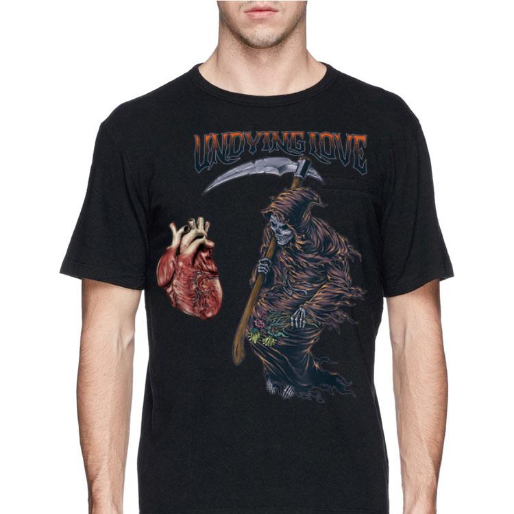 Undying Love Grim Reaper Heart shirt