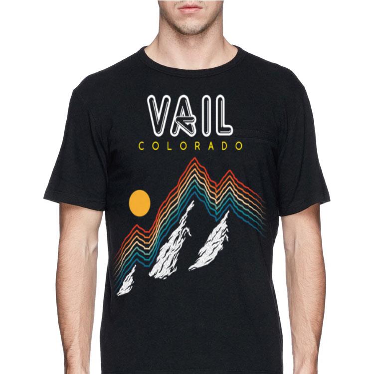 Vail Colorado USA Ski Resort 1980s shirt 8 Vail Colorado USA Ski Resort 1980s shirt