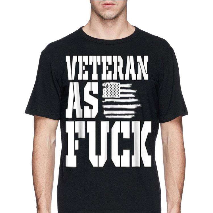 Veteran As Fuck American Flag shirt 8 Veteran As Fuck American Flag shirt