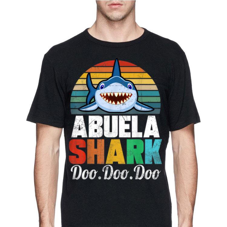 Vintage Abuela Shark Doo Doo Doo shirt