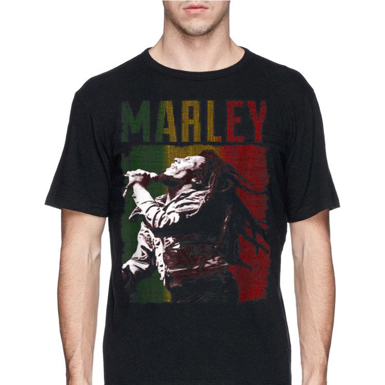 Vintage Marley Rasta Bob Reggae shirt
