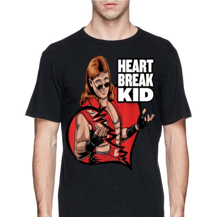 WWE Shawn Michaels Heart Break Kid Graphic shirt