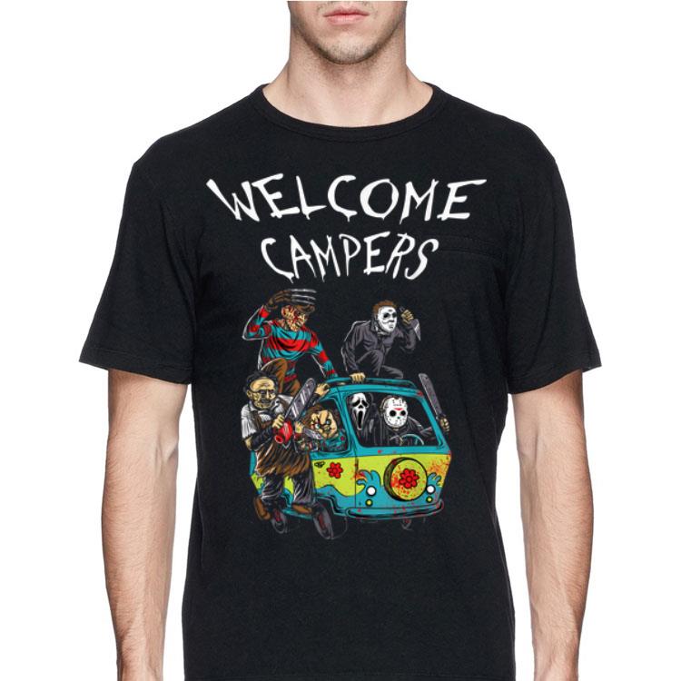 Welcome Campers Horror Movie shirt 8 Welcome Campers Horror Movie shirt
