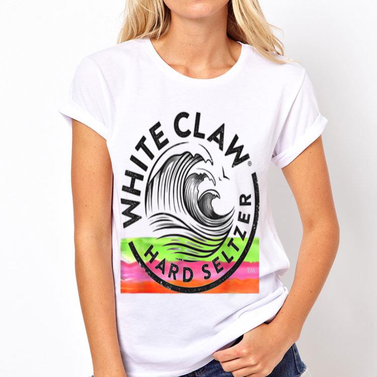 White Claw Drinking Beer Hard Seltzer shirt