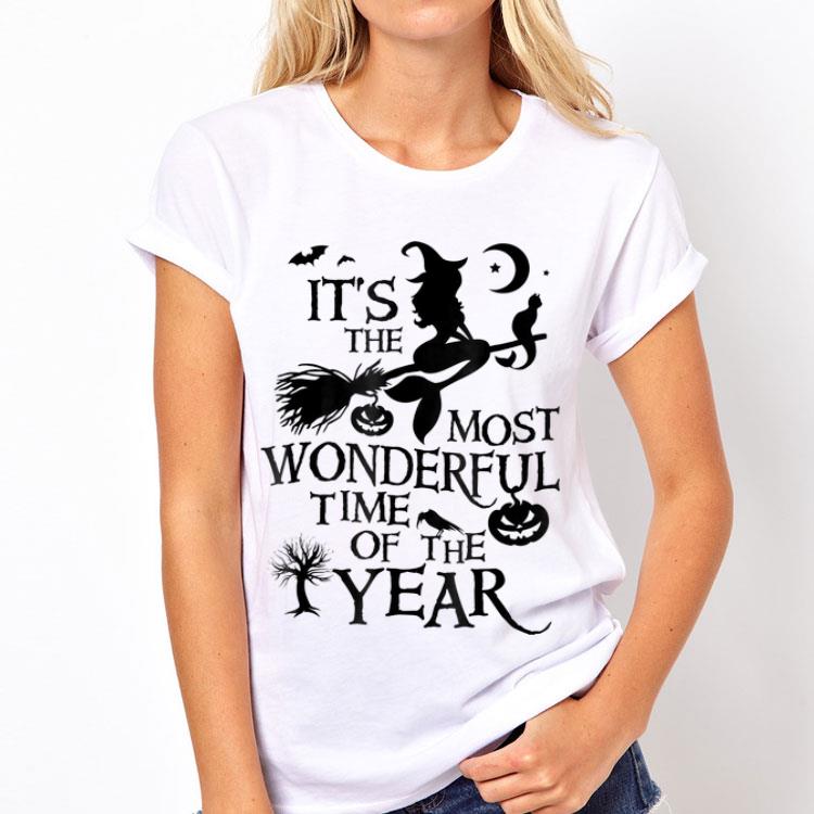 Witch It's The Most Wonderful Time of The Year Halloween shirt