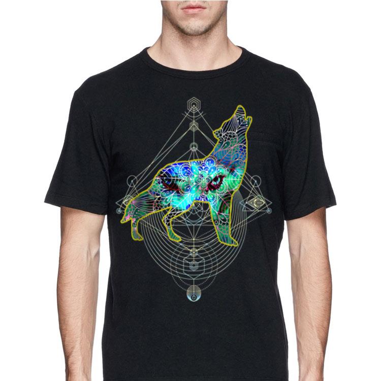 Wolf Eye Geometric Mandala Pattern shirt 8 Wolf Eye Geometric Mandala Pattern shirt