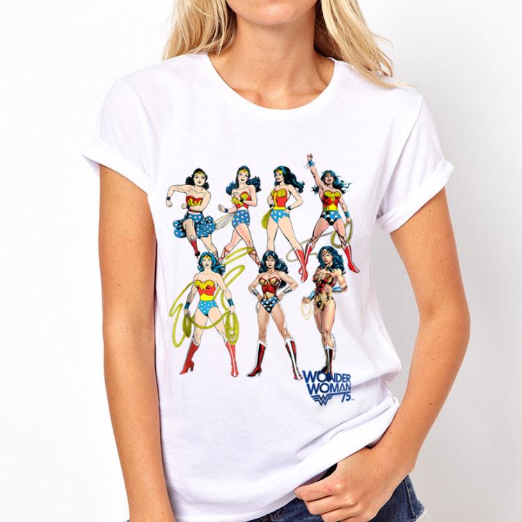 Wonder Woman Decades DC shirt 8 Wonder Woman Decades DC shirt