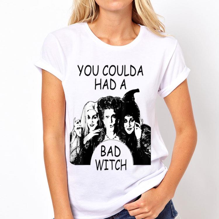 You Coulda had a Bad Witch Halloween shirt 8 You Coulda had a Bad Witch Halloween shirt