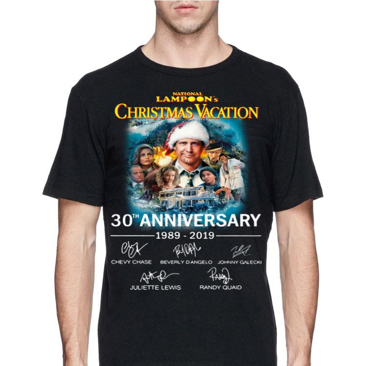 30th Anniversary Signatures National Lampoon's Christmas Vacation shirt 8 30th Anniversary Signatures National Lampoon's Christmas Vacation shirt