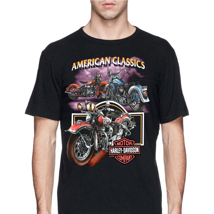 American Classics Motorcycles Harley Davidson shirt