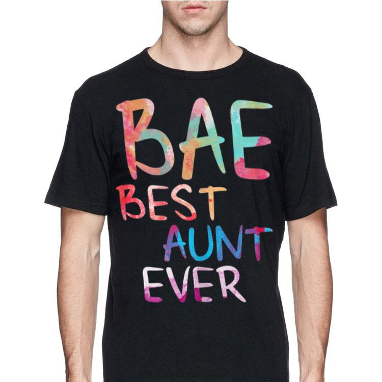 Bae Best Aunt Ever shirt