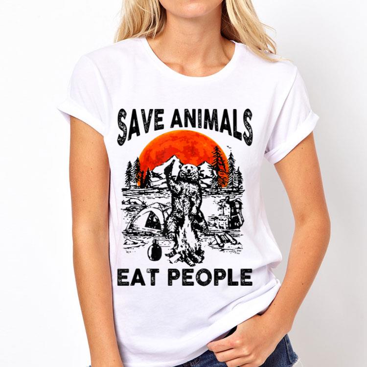 Bear Camping Save Animals Eat People Sunset shirt 8 Bear Camping Save Animals Eat People Sunset shirt
