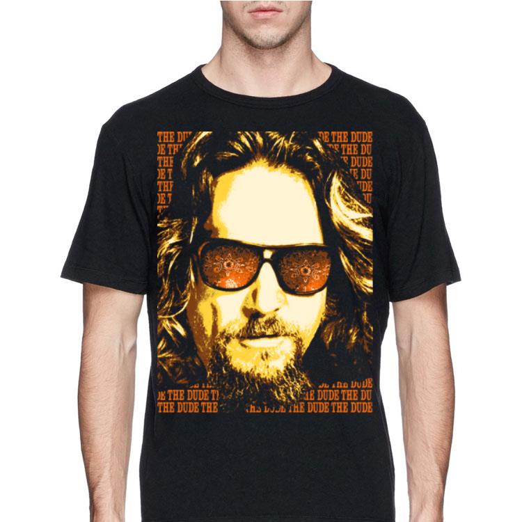 Big Lebowski The Dude Portrait shirt