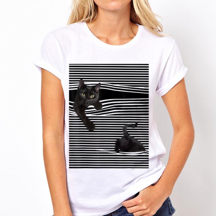 Black Cat Under The Curtains shirt 8 Black Cat Under The Curtains shirt